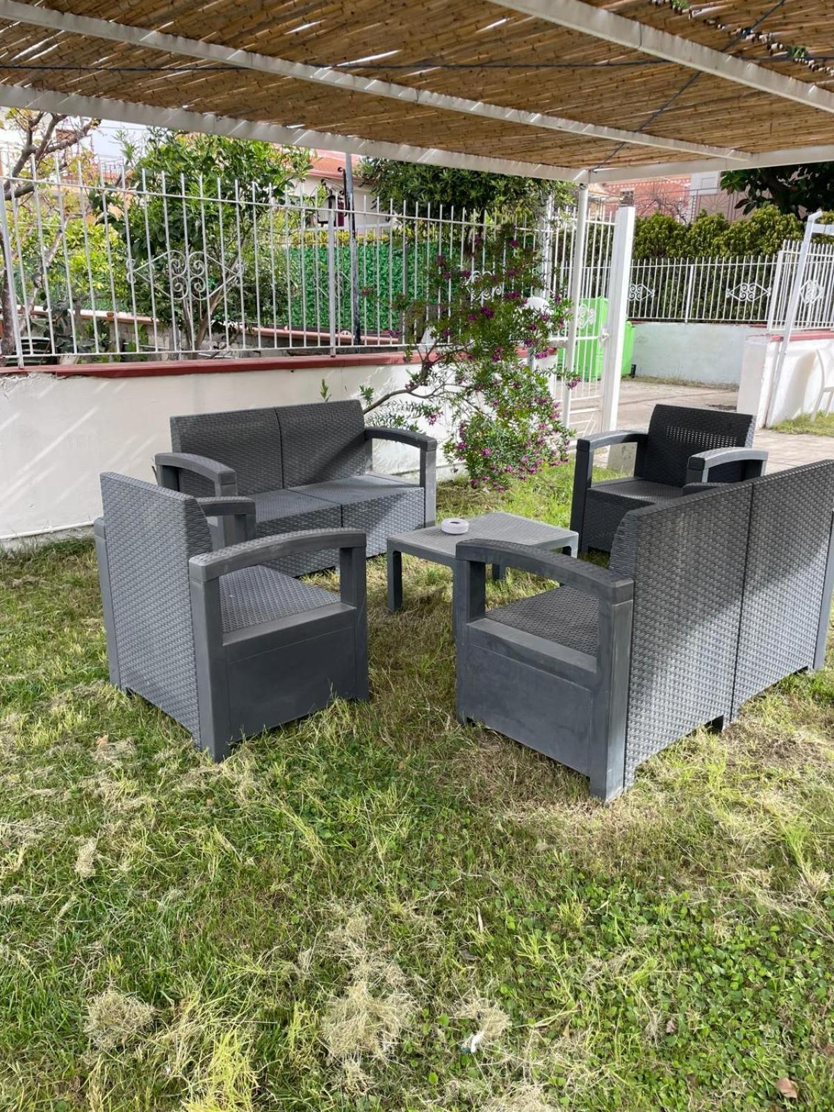 Solaris Paestum Acomodação com café da manhã Exterior foto
